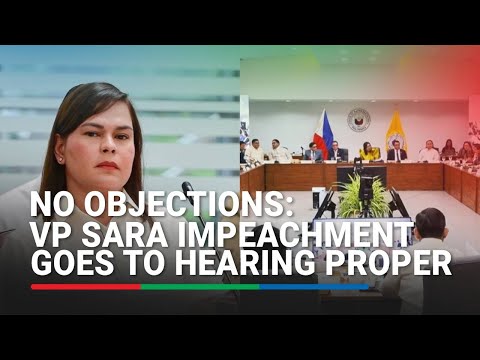 Philippines House Justice Committee Finds Two Impeachment Complaints Against VP Sara Duterte Sufficient in Grounds
