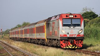 年始からタイ国鉄三昧、南線プッタモントン・サイ2駅で撮影、JR24系年末年始特別臨時984他、タイ国鉄の列車をお届けします。