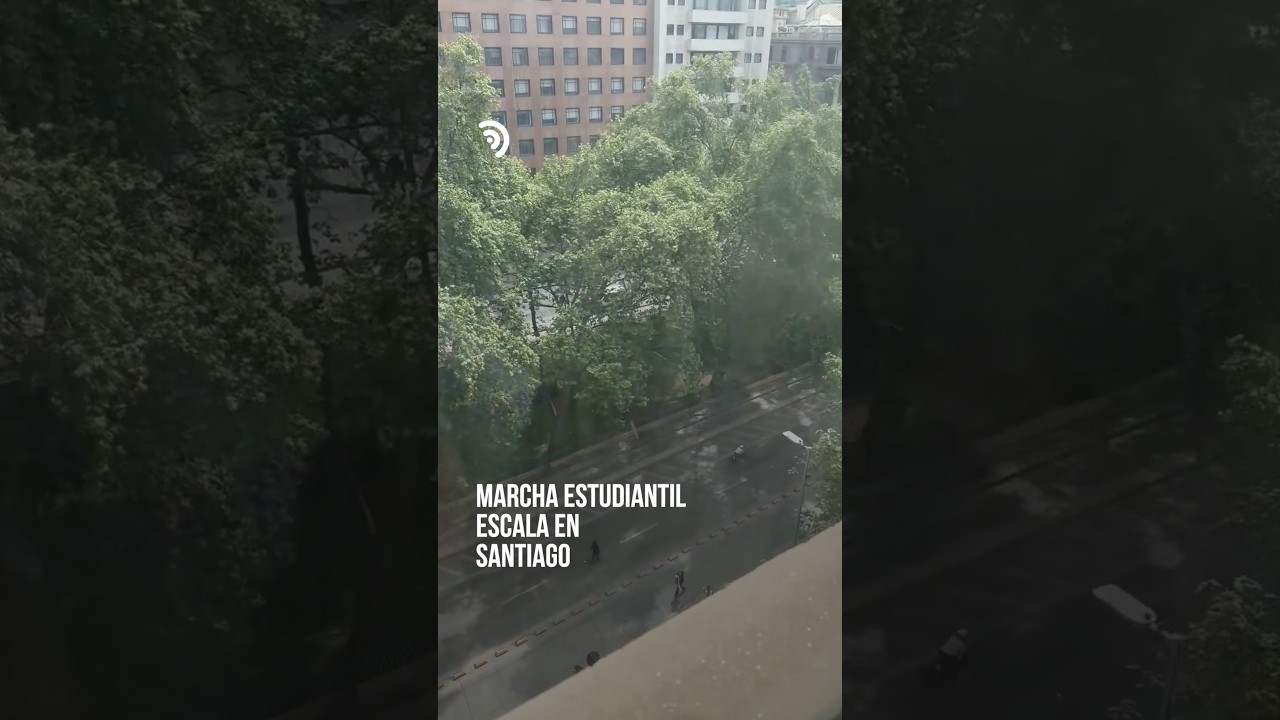 Estudiantes salen a las calles por el presupuesto educativo 🇨🇱📚