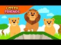 Lions Are Coming Sing Along Kid S Songs The King Of Animals