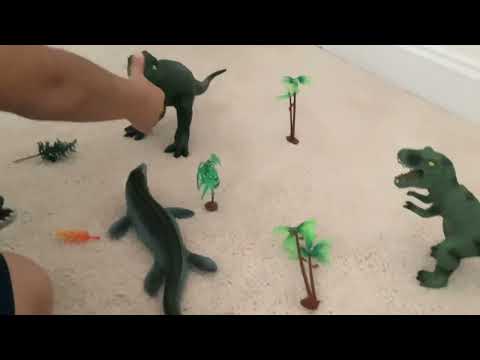 Mighty Mosasaurus Adventures-First Episode