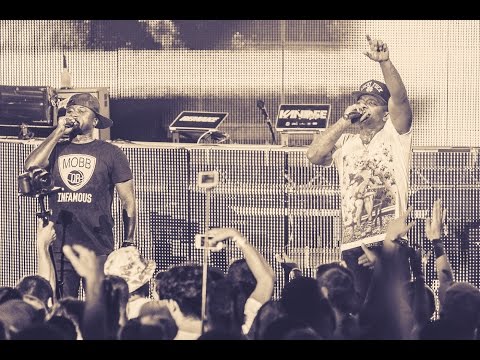 NEW YORKER FRESH ISLAND FESTIVAL 2014 DAY 3 - MOBB DEEP