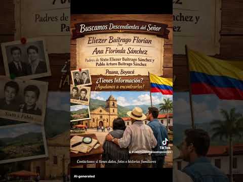 Quien conoce a Carmen Buitrago de Pauna Boyaca ?