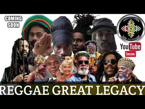 Reggae Great legacy, Past & Present, Sizzla, Dennis Brown, Akae Beka, Lucky Dube, Chronixx, Jah9