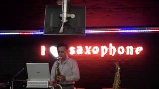 You'd Be So Nice To Come Home To(Saxophone Colonel Yoon 윤양로)