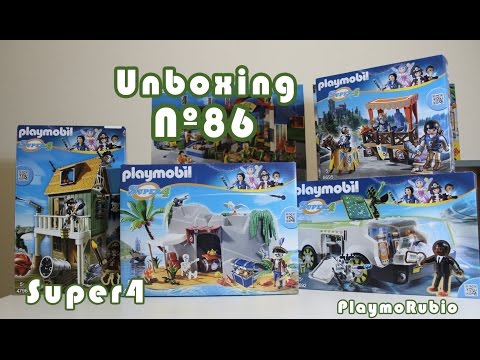 Unboxing PlaymoRubio nº86 – Lo mejor de Super4