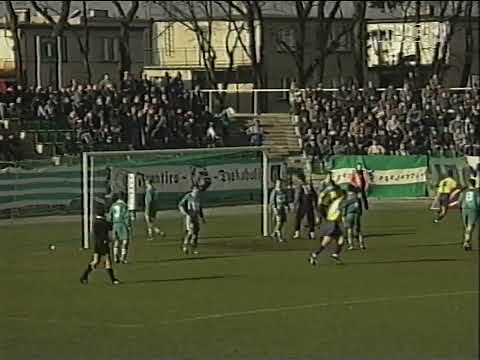 Groclin Dyskobolia Grodzisk Wielkopolski - Stomil Olsztyn 0:1 (21.03.1998 r.)
