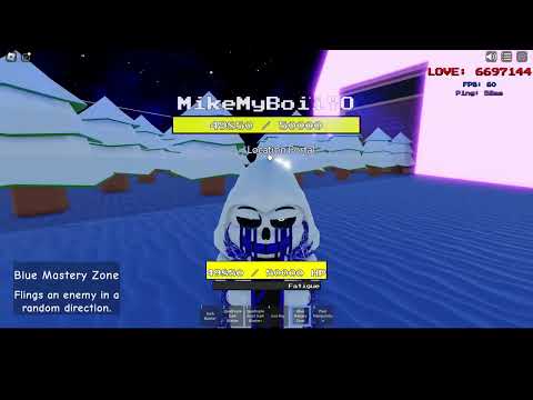 ERROR 666 SANS SHOWCASE - Sans Multiversal Battles 2