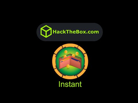 HackTheBox - Instant
