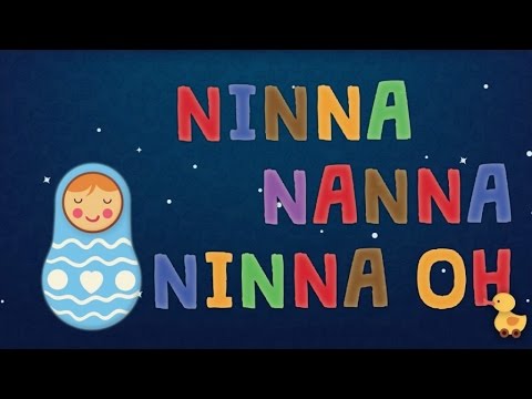 NINNA NANNA NINNA OH - Famosa ninna nanna per il tuo bambino