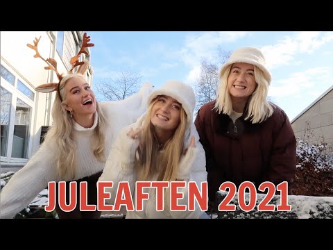 JULEAFTEN 2021 MED FAMILIEN DAHL!!