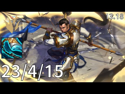 Xin Zhao Jungle vs Evelynn - EUW Master | Patch 13.18