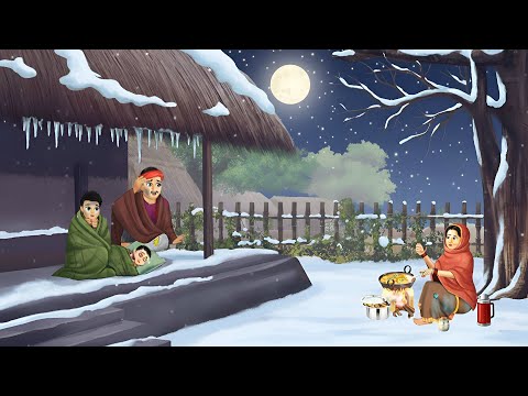 ठंड में गरीब का नदी किनारे घर | Moral stories | Hindi Kahaniyan | Kahani | Stories
