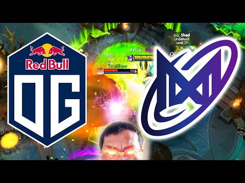 NIGMA vs OG - FIRST OPENING MATCH ▌BLAST SLAM V DOTA 2
