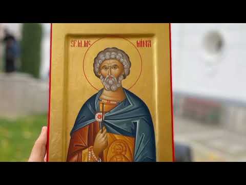 Akathist to the Holy Great Martyr Mina - November 11