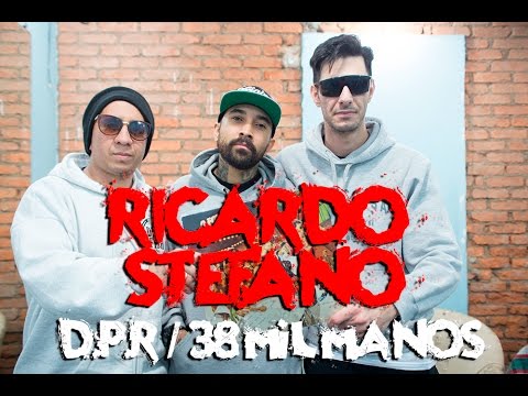 Meninos da Podrera - Ricardo Stefano (D.P.R / 38 Mil Manos) - S02E27