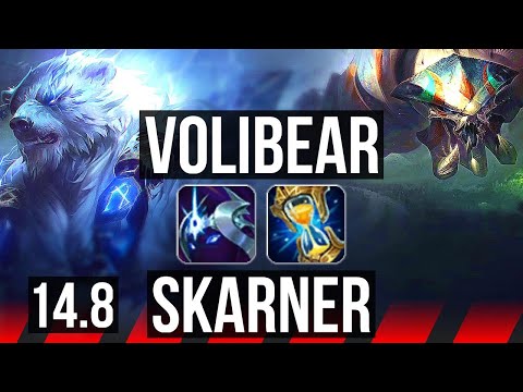 VOLIBEAR vs SKARNER (TOP) | 11/2/10, Dominating, 37k DMG | BR Diamond | 14.8