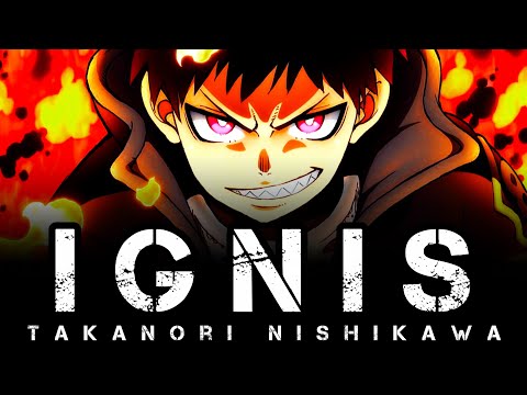 「IGNIS」西川貴教 | Fire Force Season 3 Part2 Opening Song tv ver. loop | (Takanori Nishikawa)