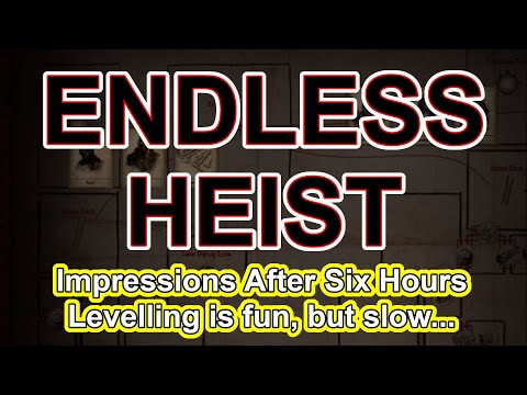 POE Endless Heist - Impressions After Six Hours In Hardcore - Path of Exile 3.16 Events