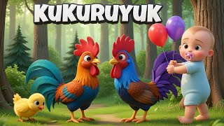 Download lagu Lagu Anak - Kuku Kukuruyuk Begitulah Bunyinya - Ayam Jago - Lagu Anak Indonesia Populer mp3