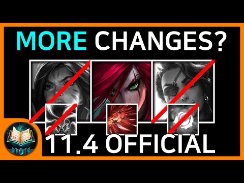 11.4 Patch Note (Final Changes)