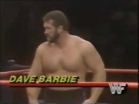 Gamma Singh vs Dave Barbie