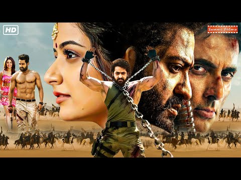 Jr. NTR (Jai Shri) New Release Hindi Dubbed Full Action Movies | Sameera, Sonu Sood | New South Film