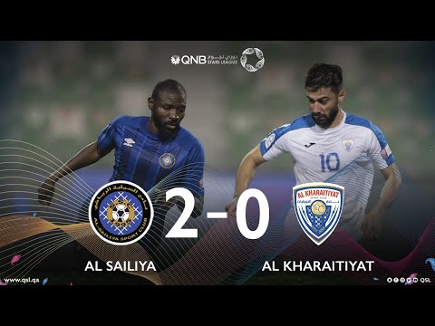 Al Sailiya  2-0 Al Kharaitiyat  | week 14