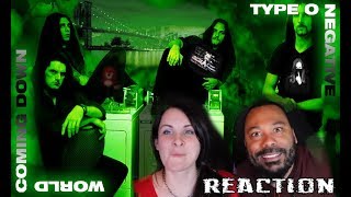 Type O Negative - World Coming Down Reaction!!