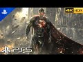 (PS5) EVIL SUPERMAN Fight Scene | Immersive ULTRA Graphics Gameplay [4K 60FPS HDR] Suicide Squad