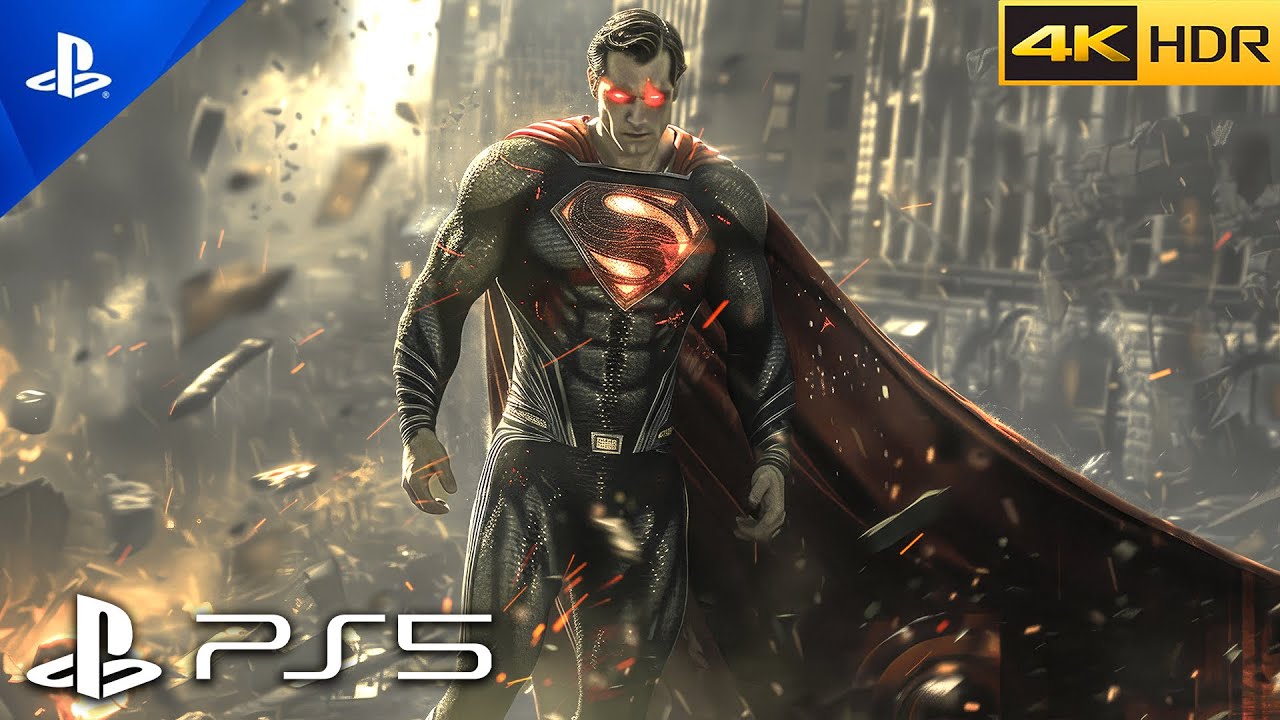 (PS5) EVIL SUPERMAN Fight Scene | Immersive ULTRA Graphics Gameplay [4K 60FPS HDR] Suicide Squad