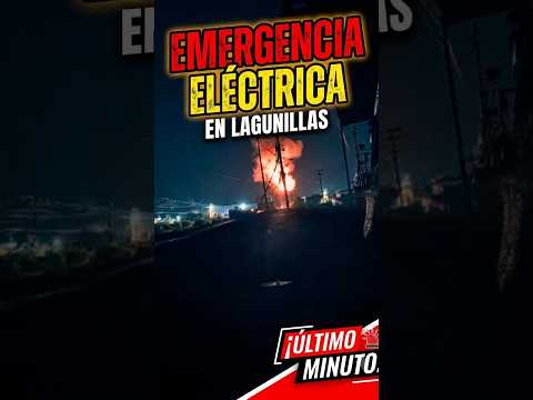 🚨 EMERGENCIA ELÉCTRICA EN LAGUNILLAS  #zulia