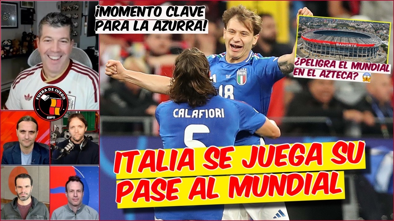 Inter Milan es LA ESPERANZA de ITALIA para llegar al MUNDIAL 2026 | Fuera de Juego