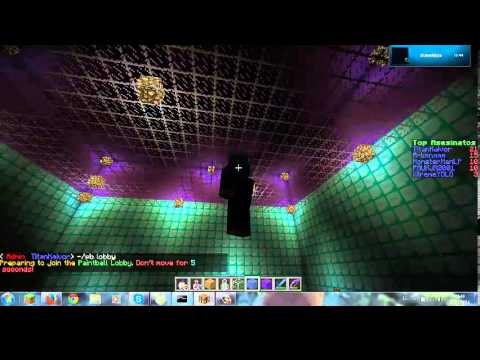 EPIC Minecraft Paintball Plugin! Massive Arenas & Insane Commands