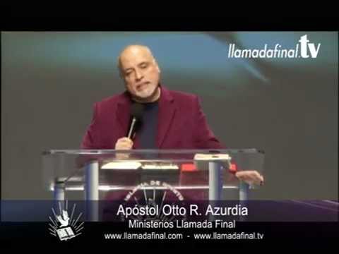 REY UZIAS - Apóstol Otto R. Azurdia - Llamada Final TV