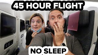 45 Hour Exhausting Flight ✈️ Difficult Journey to Vietnam from Dominican Republic 😩 2022 Travel