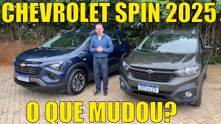 Chevrolet Spin 2025