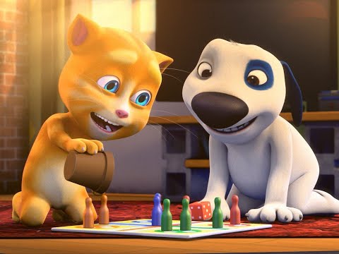 Talking Tom Short Short - Yawn Zombies!😻🙀