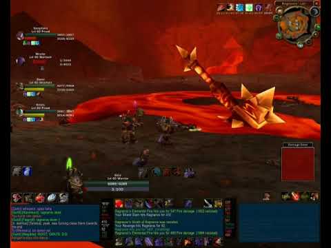 WoW Vanilla 2005 - Ragnaros kill by Oops Guild