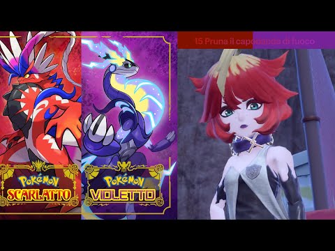 Pokemon Scarlatto e Violetto 15 Pruna il capobanda di fuoco