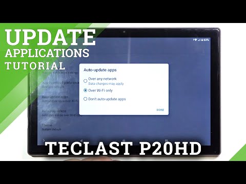 TECLAST P20HD Tablet and Android Update - How to Disable Automatic Updates