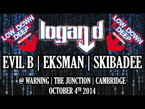 Logan D with Evil B, Eksman & Skibadee | 4th October 2014 @ Warning