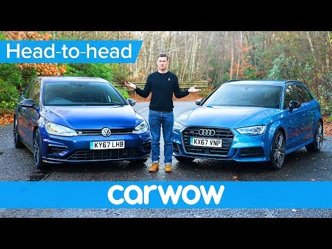 VW Golf R vs Audi S3 2018 - find out which is the best | Head-to-Head