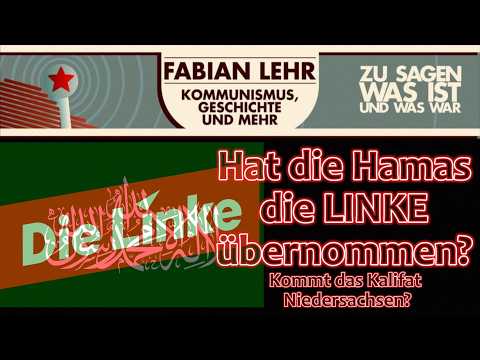 Hat die Hamas die LINKE übernommen? Kommt das Kalifat Niedersachsen? Video-Thumbnail von YouTube