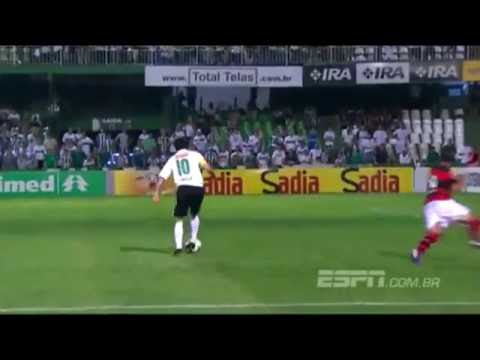 Coritiba 5x0 Flamengo Brasileirão 2012