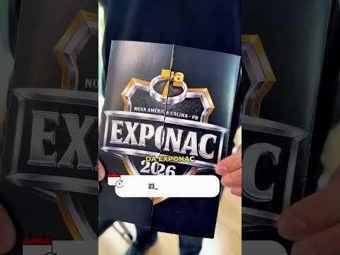 Nova América da Colina já vive a expectativa para a 7ª EXPONAC!