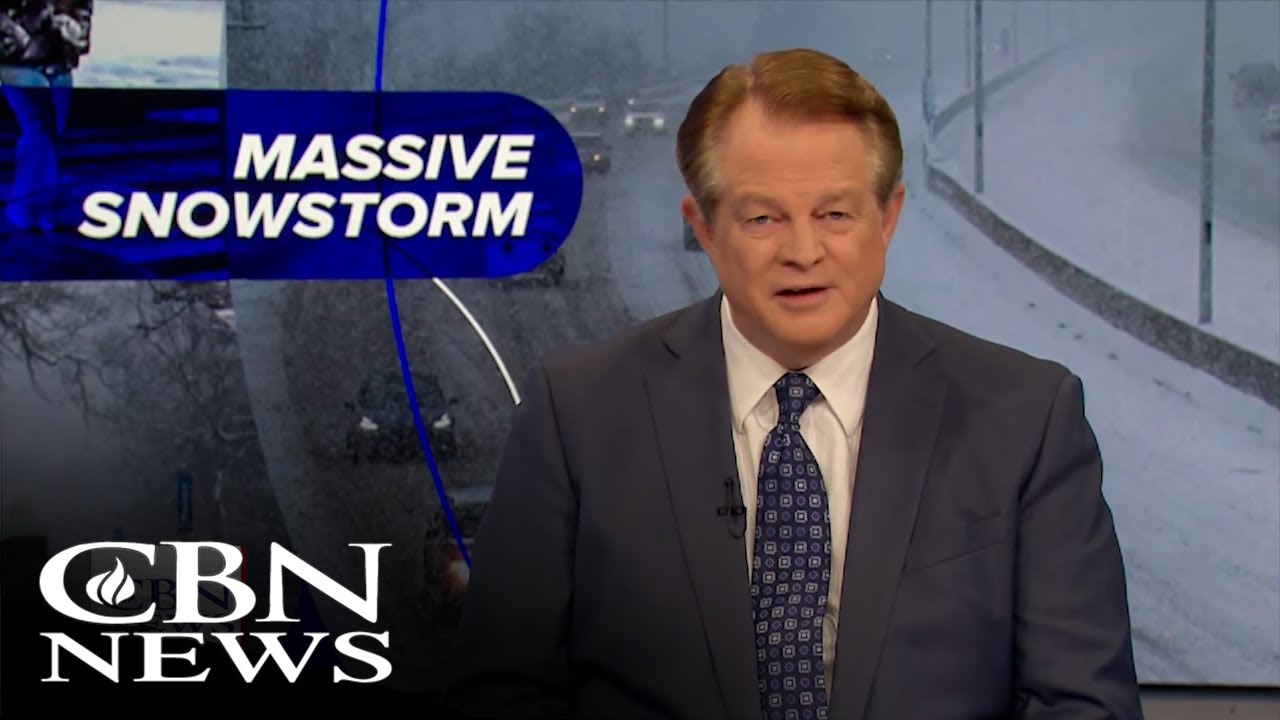 Blizzard Conditions | News on The 700 Club - January 6, 2025