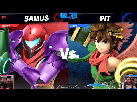 SmashDEN July: Winners Round 2 - Estwald vs. RYOO