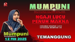 Download lagu Motivasi Islami Malam 2025 Duet Mumpuni VS Qasima | Super lucu penuh makna Temanggung mp3 Download lagu Motivasi Islami Malam 2025 Duet Mumpuni VS Qasima | Super lucu penuh makna Temanggung mp3