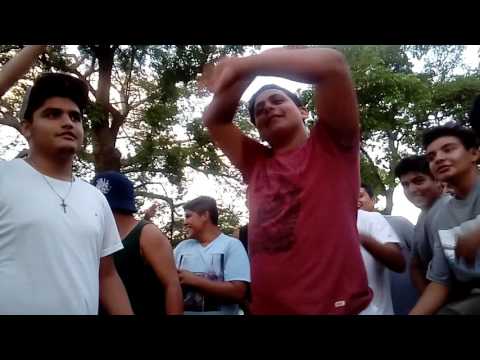 Vdv batalla de freestyle AVEC VS CLEMENT